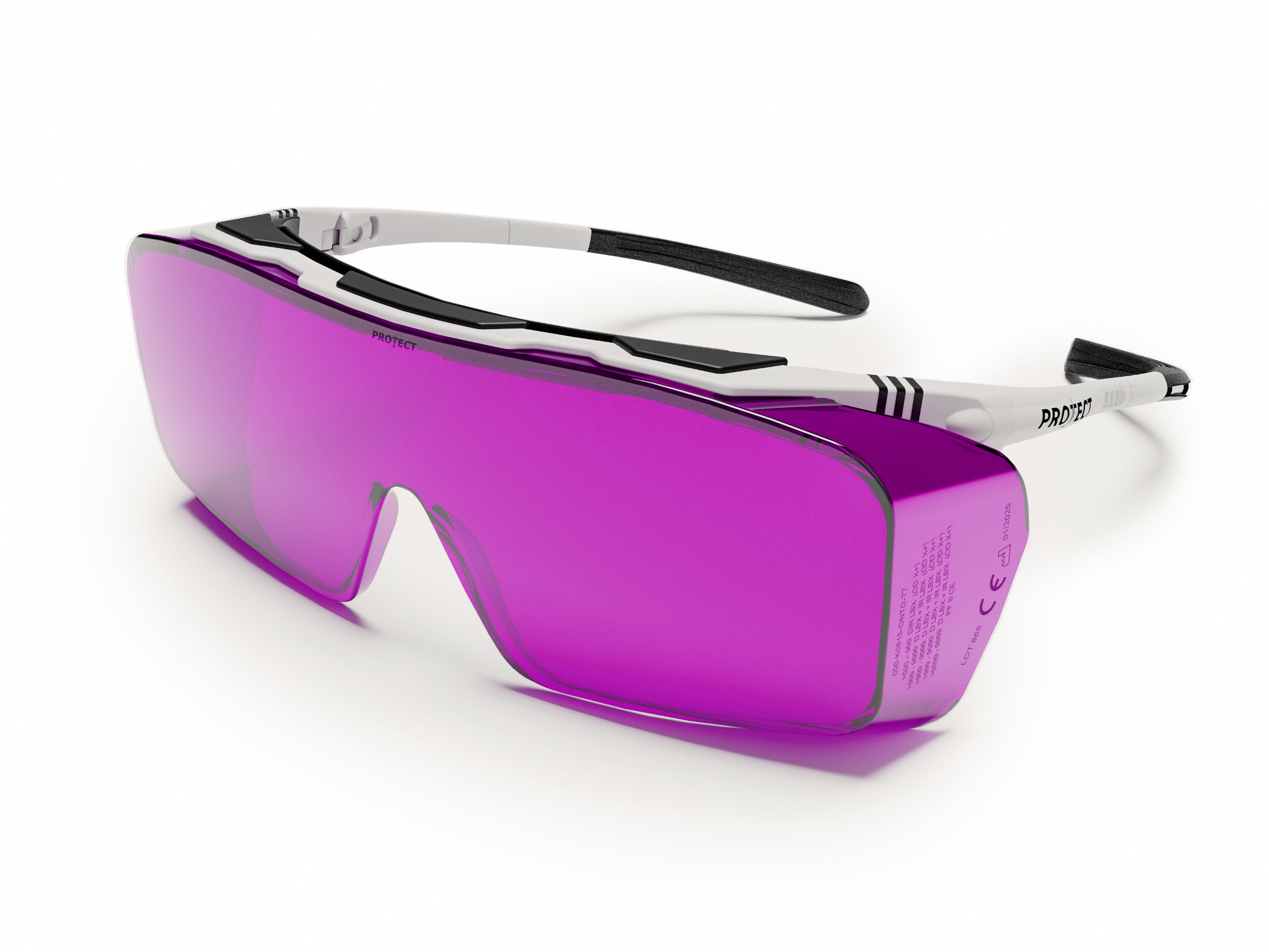 Laserschutzbrille Filter 0318 – EN 207