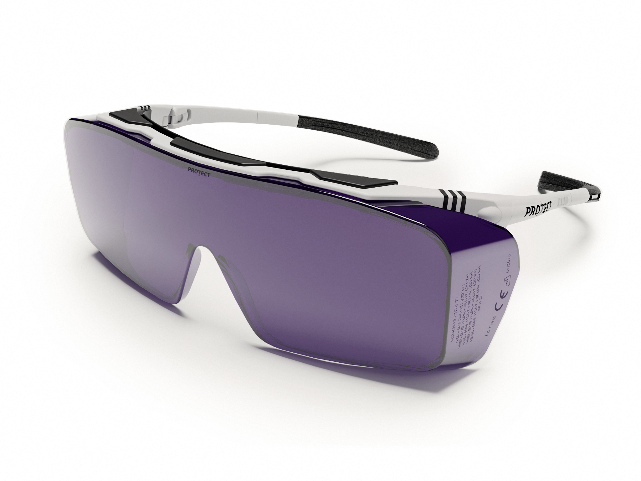 Laserschutzbrille Filter 0336 – EN 207