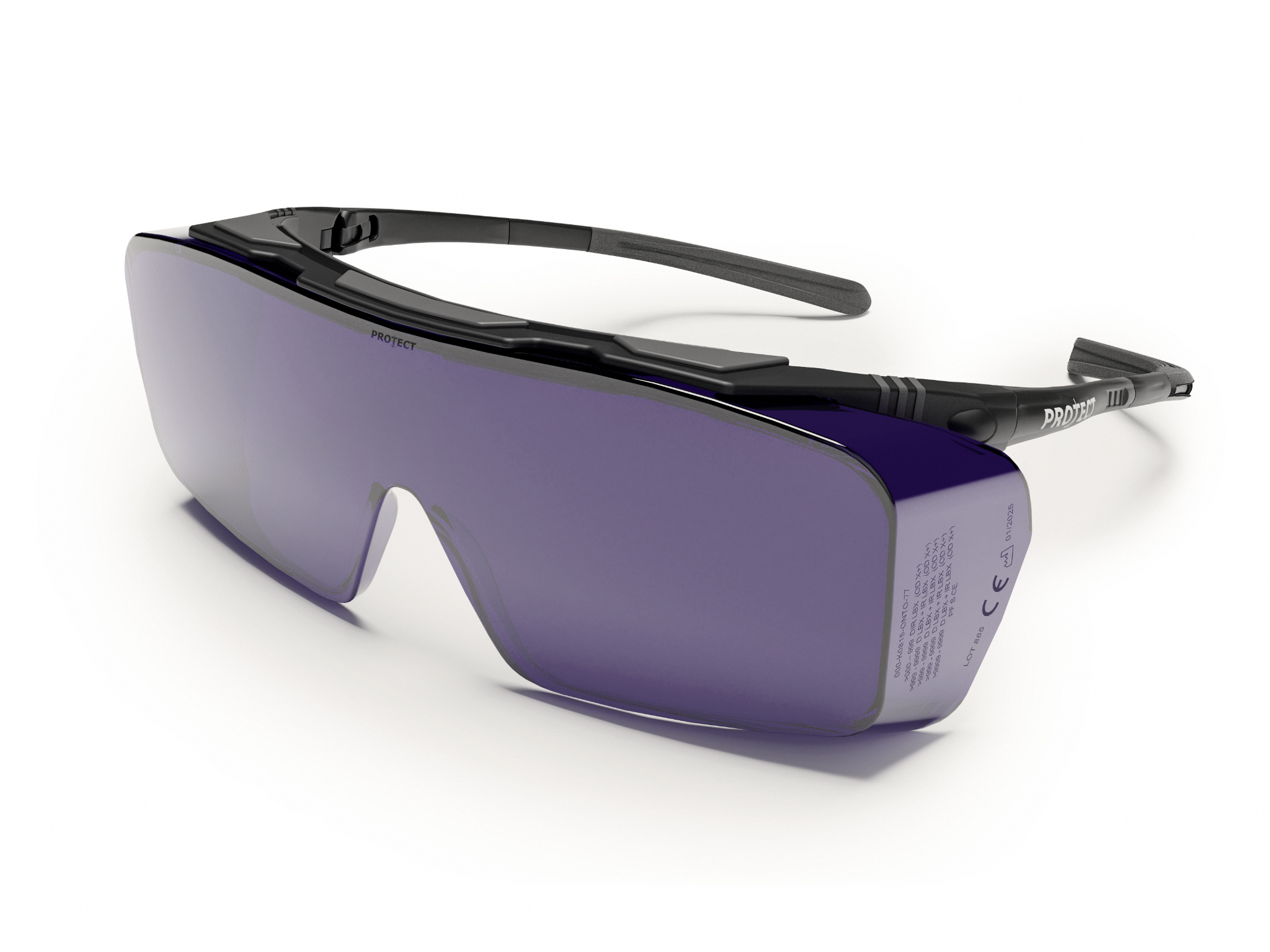 Laserschutzbrille Filter 0337 – EN 207