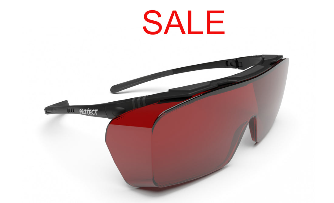 Laserschutzbrille Filter 0377 – EN 207