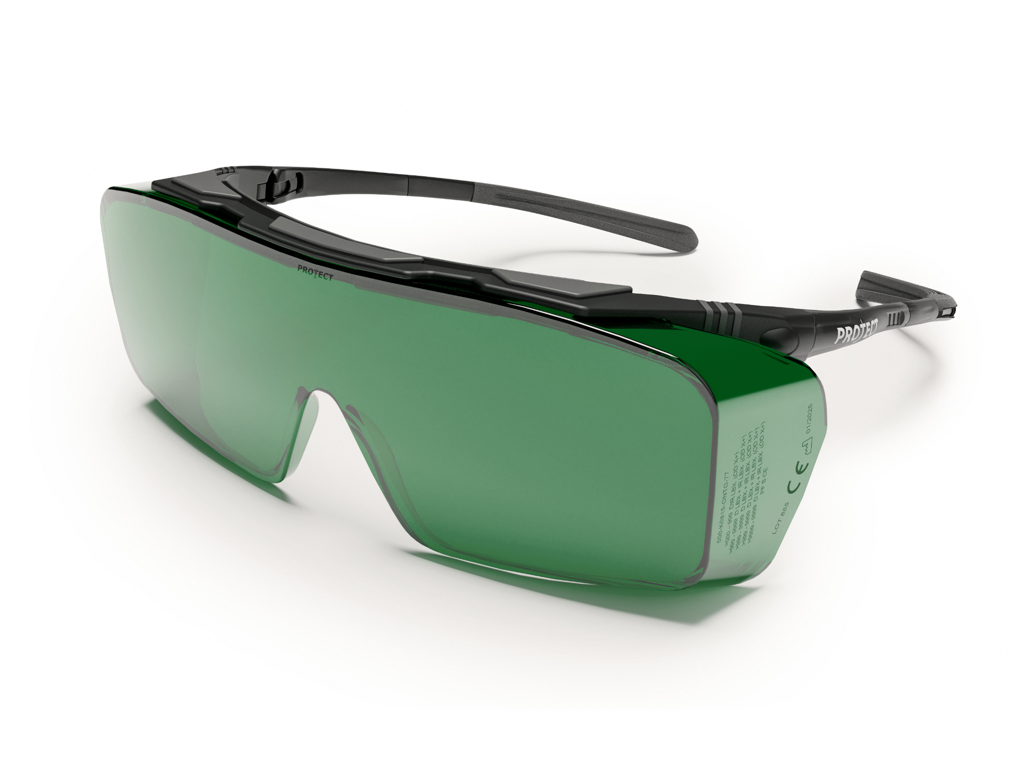 Laserschutzbrille Filter 0415 – EN 207