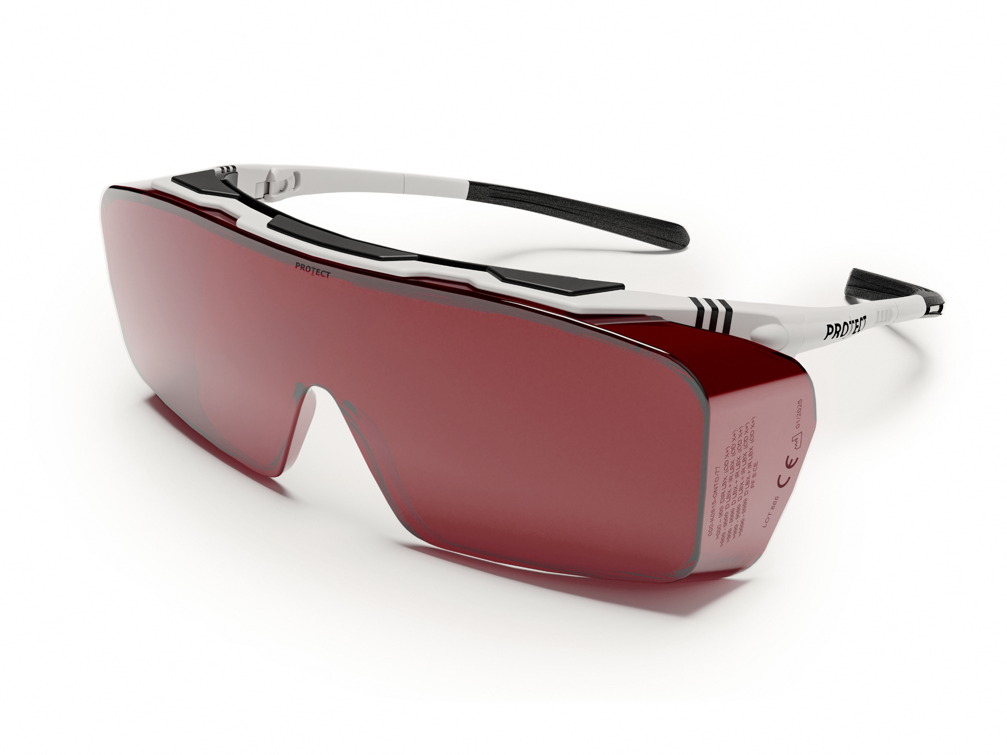 Laserschutzbrille Filter 0424 – EN 207