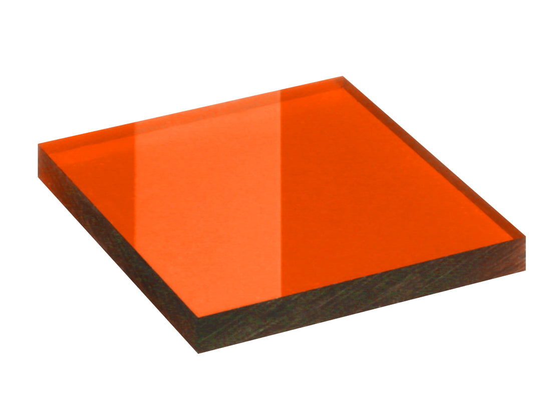 Laserschutzfenster Filter 0142 – Spezialglas 5,8 mm – EN 207