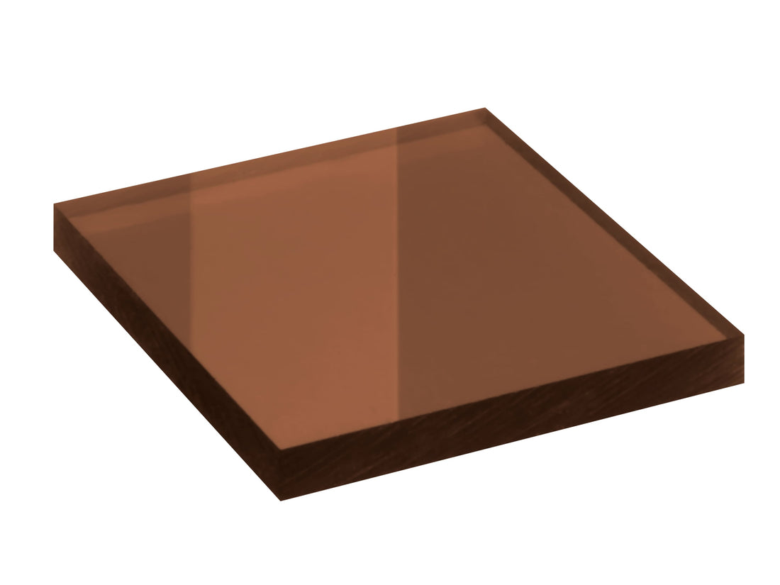Laserschutzfenster Filter 0293 – Spezialkunststoff 4,0 mm – EN 12254