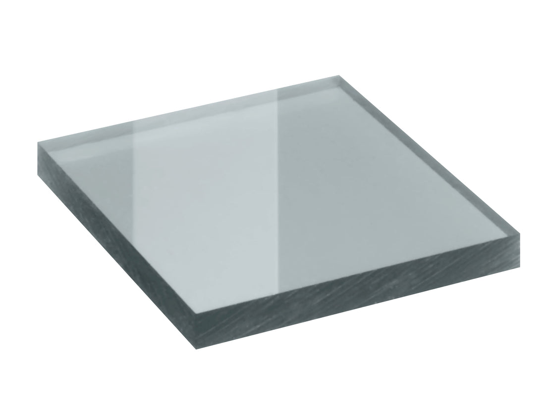 Laserschutzfenster Filter 0323 – Spezialkunststoff hellgrau 3,0 mm – EN 12254