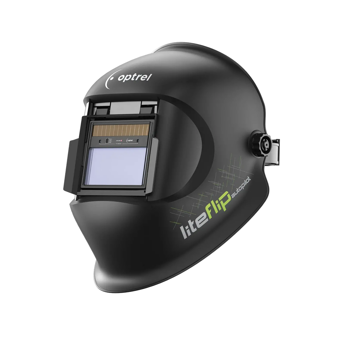 optrel liteflip Autopilot Helm (SN 4/5-14 ShadeTronic®) - schwarz