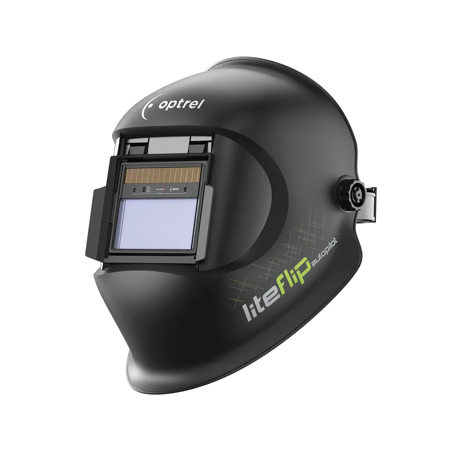 optrel liteflip Autopilot Helm (SN 4/5-14 ShadeTronic®) - schwarz