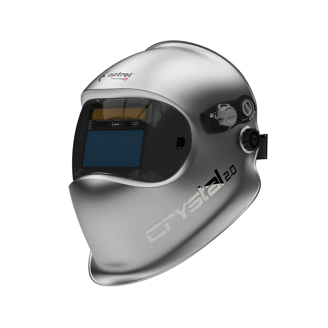 optrel crystal2.0 silber - Schweißhelm