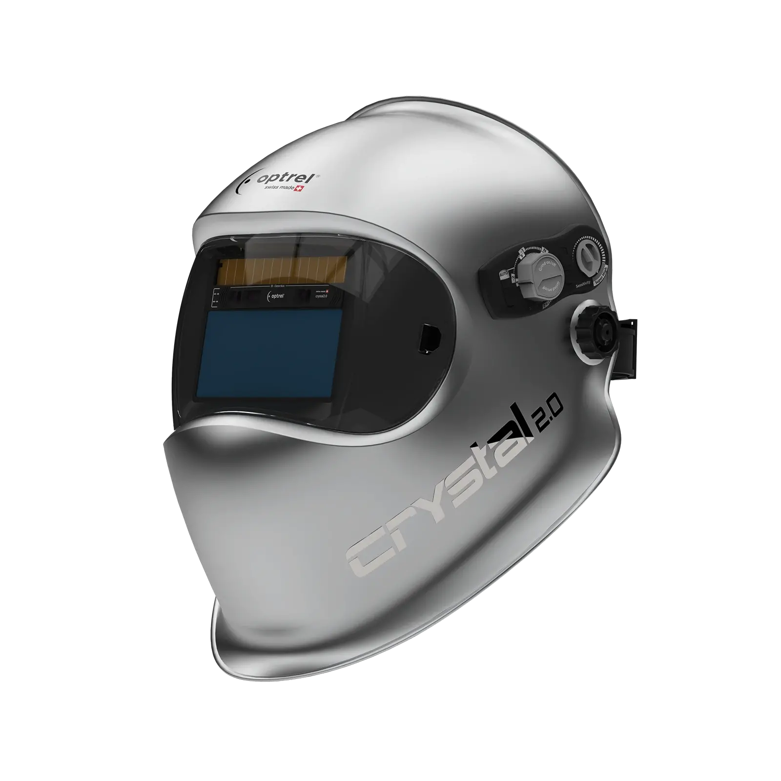 optrel crystal2.0 silber - Schweißhelm