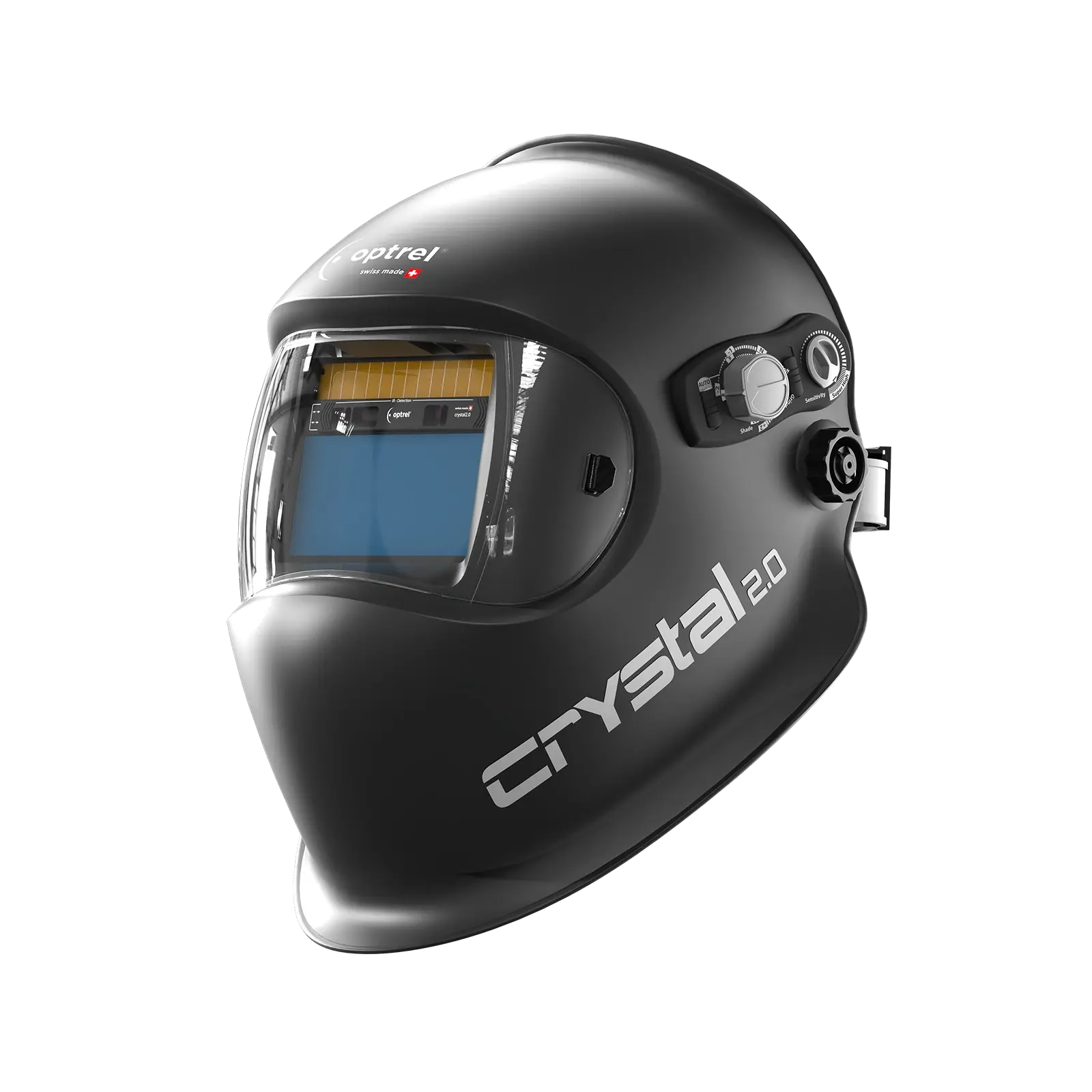 optrel crystal2.0 schwarz - Schweißhelm