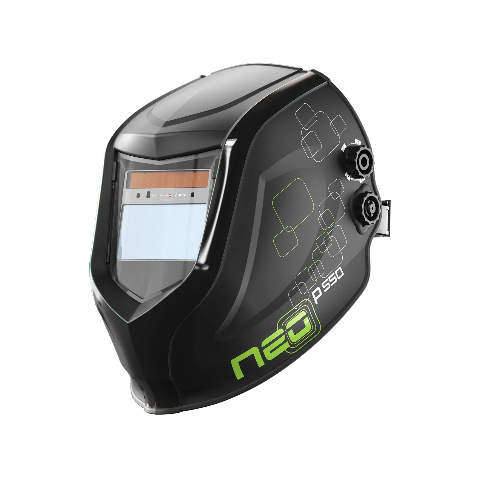 optrel neo p550 schwarz - Schweißhelm
