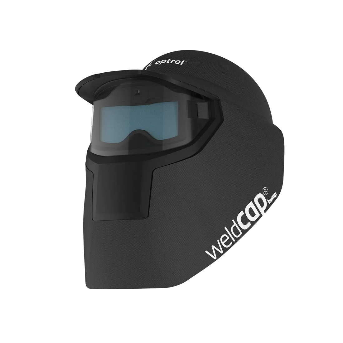optrel weldcap bump schwarz - Schweißcap mit Anstoßkappe