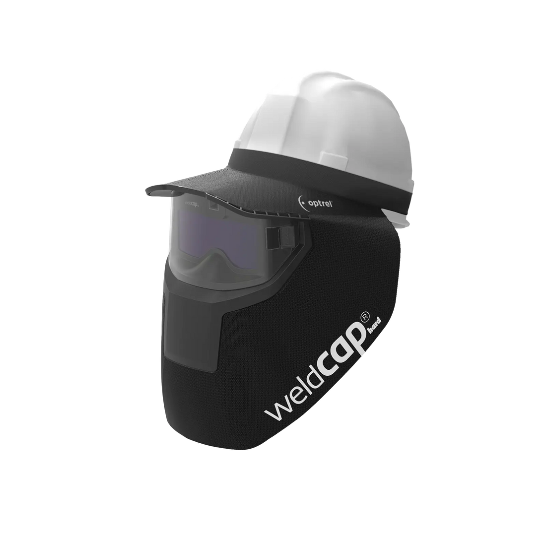 optrel weldcap hard schwarz - Schweißcap für Industrieschutzhelme
