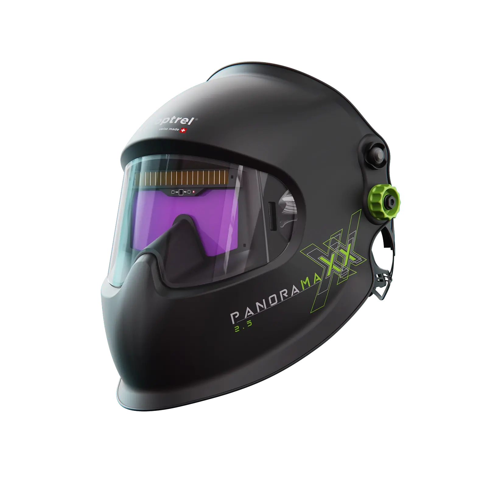 optrel panoramaxx2.5 schwarz - Schweißhelm