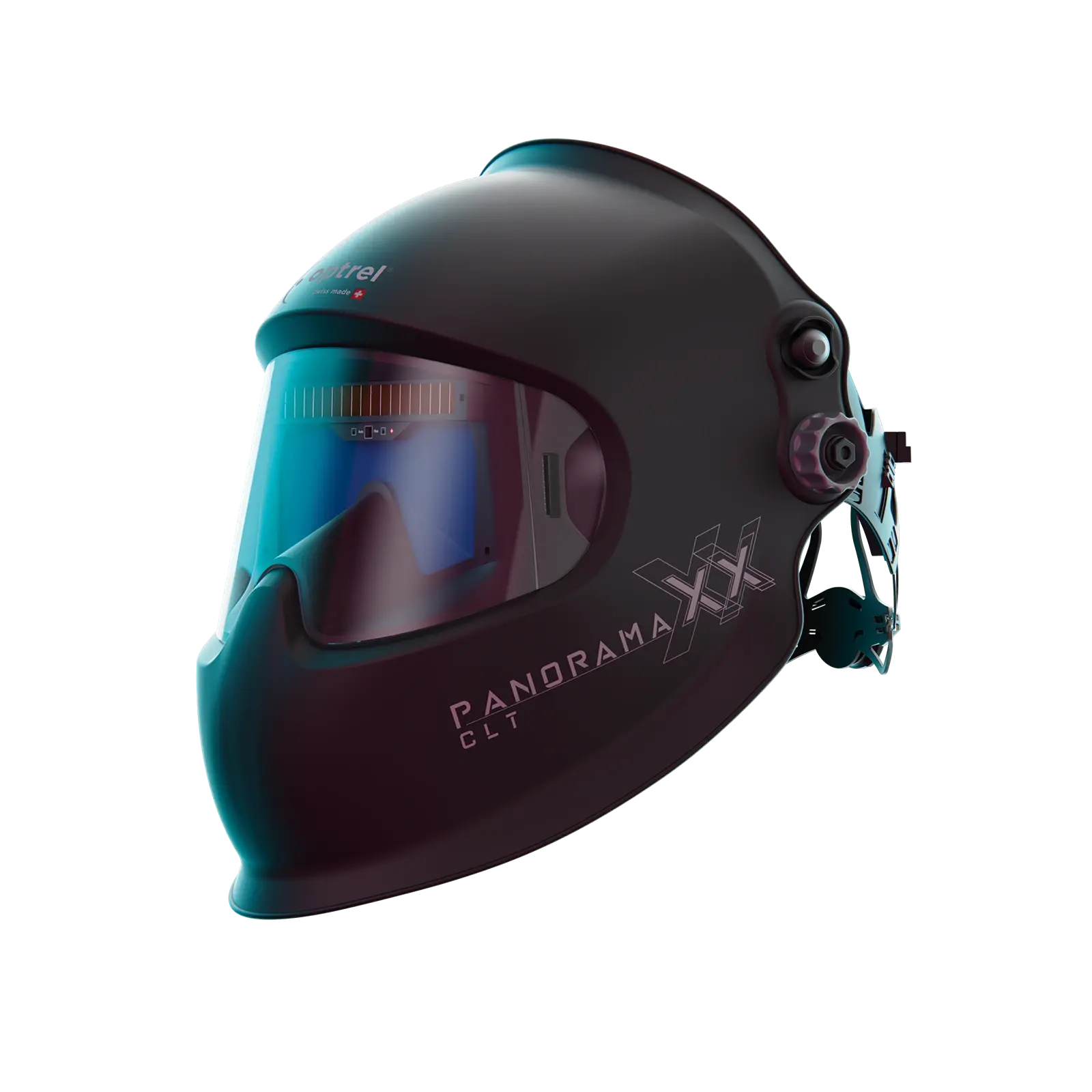 optrel panoramaxx clt schwarz - Schweißhelm