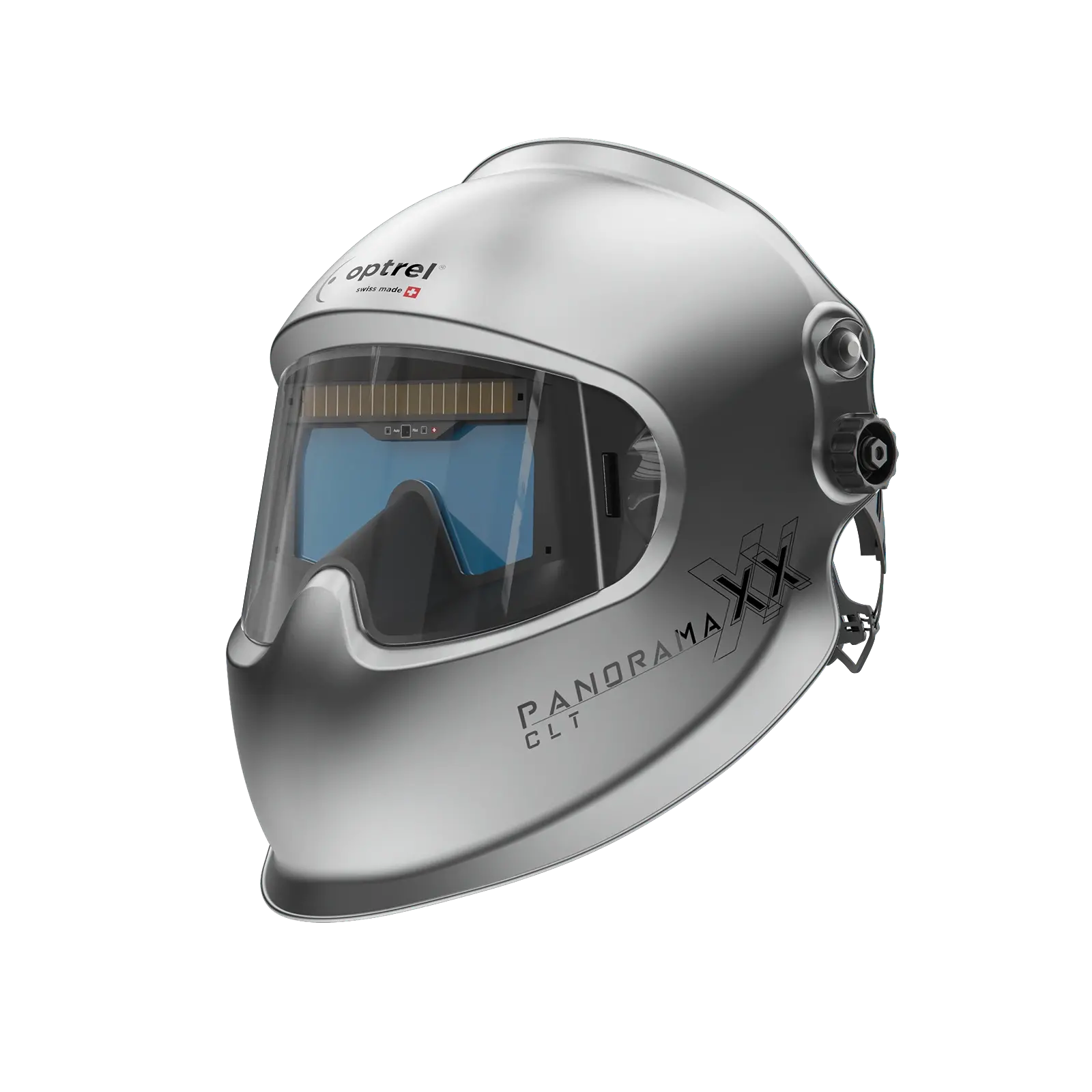 optrel panoramaxx clt silber - Schweißhelm