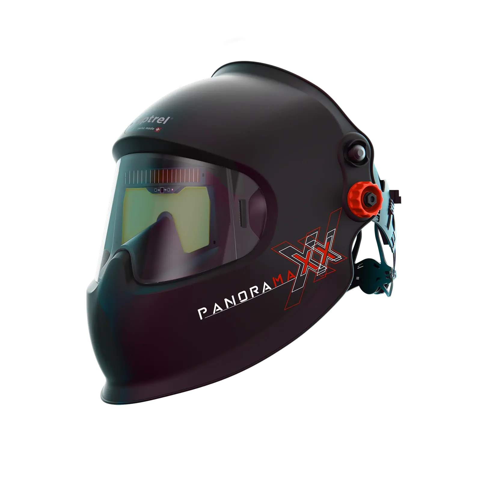 optrel panoramaxx L Passiver Laserschutzhelm
