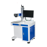 Laserbeschriftungsanlage 20 Watt mit Maschinentisch und Maxphotonics X Series oder Raycus QS