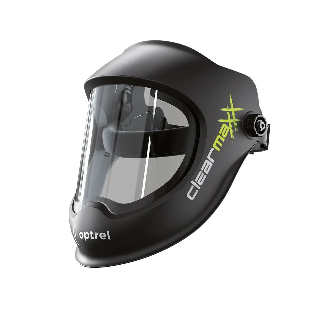 optrel clearmaxx schwarz - Schleifhelm