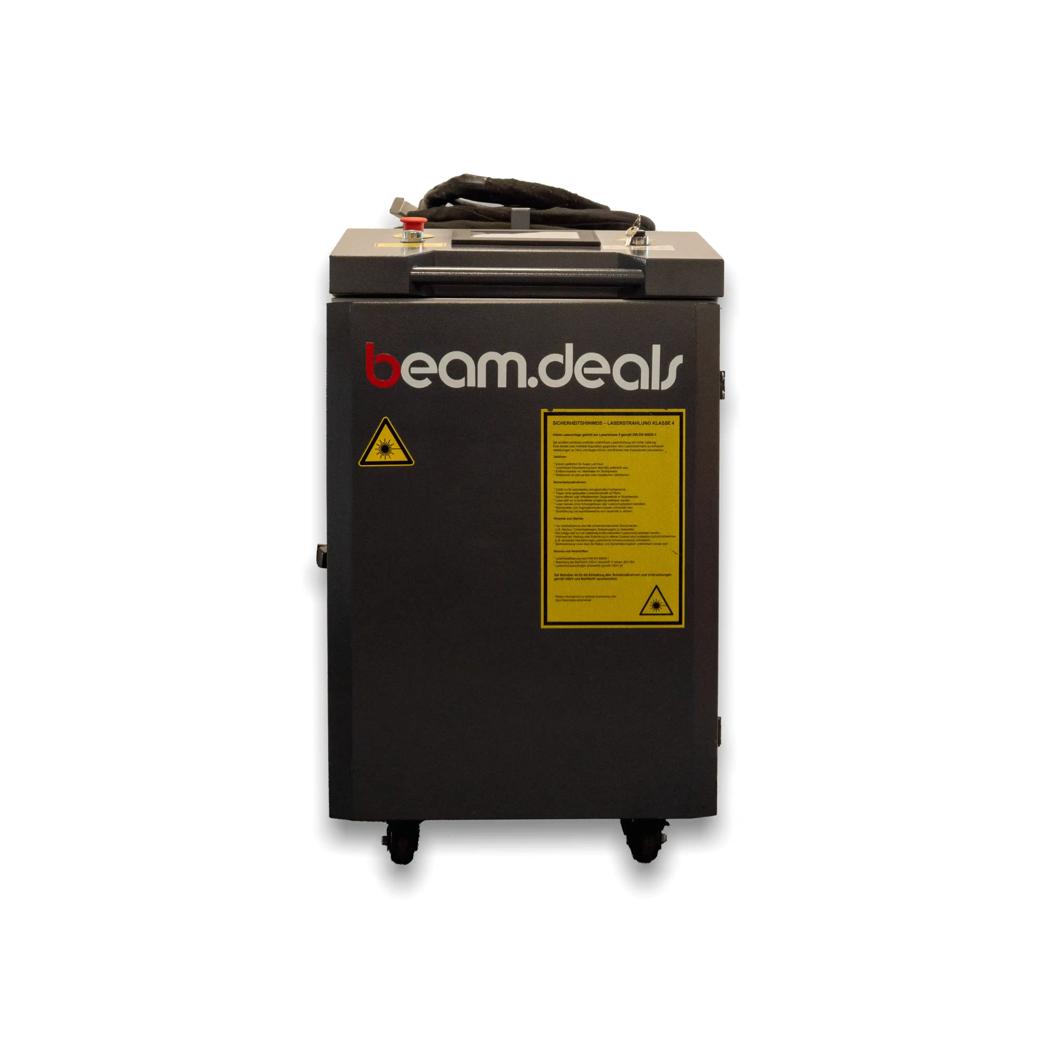 beam.deals CW-Serie 3in1 Laserschweißgerät, Laserreiniger & Laserschneidgerät – Profi-Laser für Metallbearbeitung - beam.deals