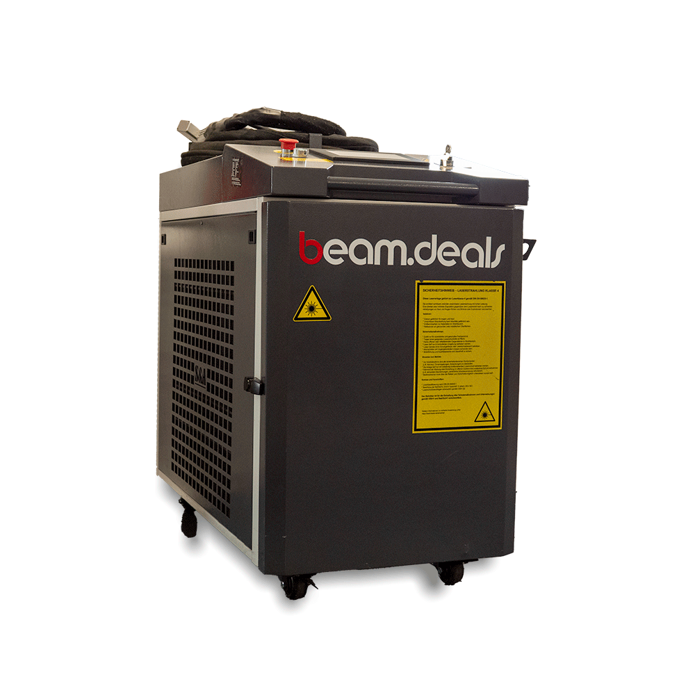 beam.deals CW-Serie 3in1 Laserschweißgerät, Laserreiniger & Laserschneidgerät – Profi-Laser für Metallbearbeitung - beam.deals