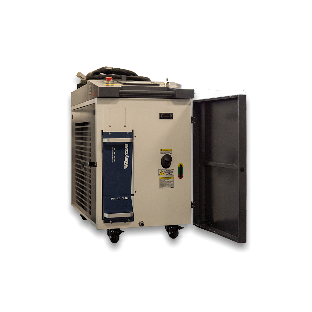 beam.deals CW-Serie 3in1 Laserschweißgerät, Laserreiniger & Laserschneidgerät – Profi-Laser für Metallbearbeitung - beam.deals