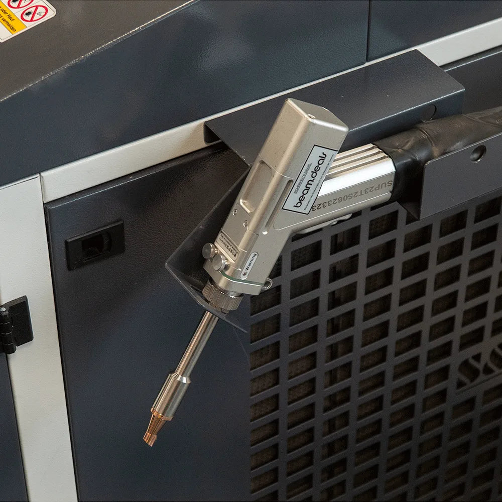 beam.deals CW-Serie 3in1 Laserschweißgerät, Laserreiniger & Laserschneidgerät – Profi-Laser für Metallbearbeitung - beam.deals