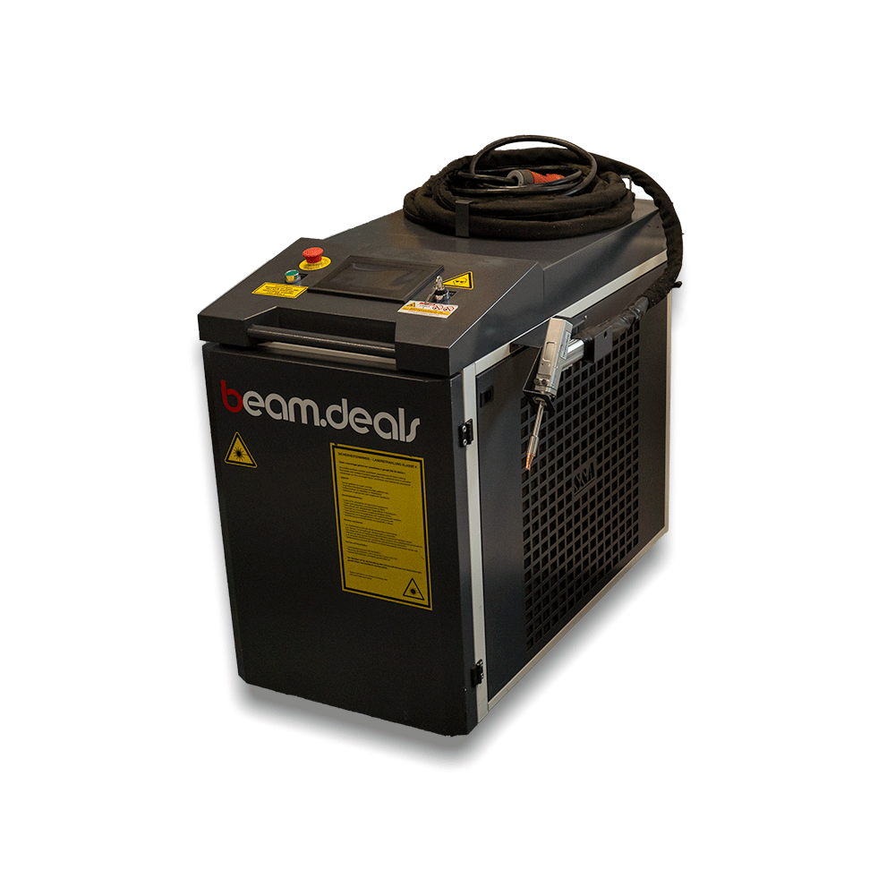 beam.deals CW-Serie 3in1 Laserschweißgerät, Laserreiniger & Laserschneidgerät – Profi-Laser für Metallbearbeitung - beam.deals