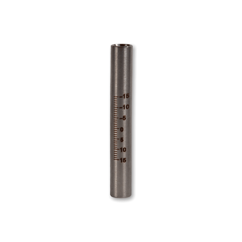Scale Tube für Laserschweißen – Modell HW-L (H70 × M8)