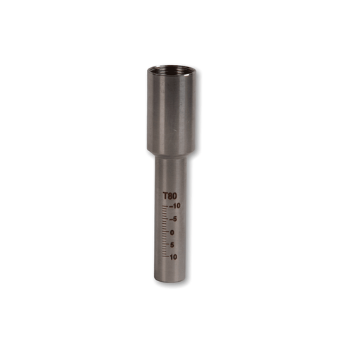 Scale Tube für Laserschweißen – Modell CQWY (H80 × M16) - beam.deals