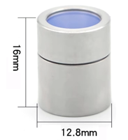 Schutzkappe für Raycus Faserlaser – D13 × H16 mm