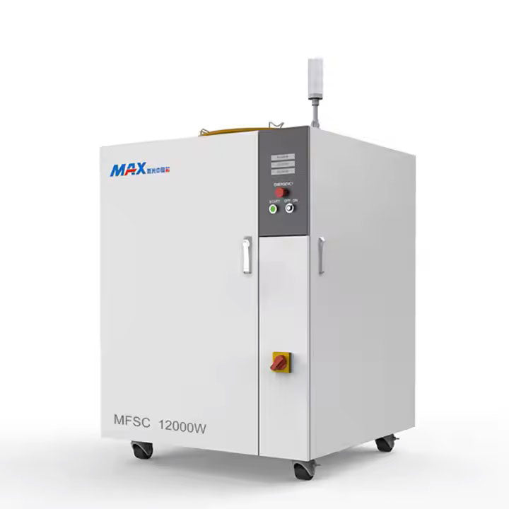 MAX MFSC 12000M – Ultrahochleistungs-Faserlaserquelle für industrielles Metallschneiden