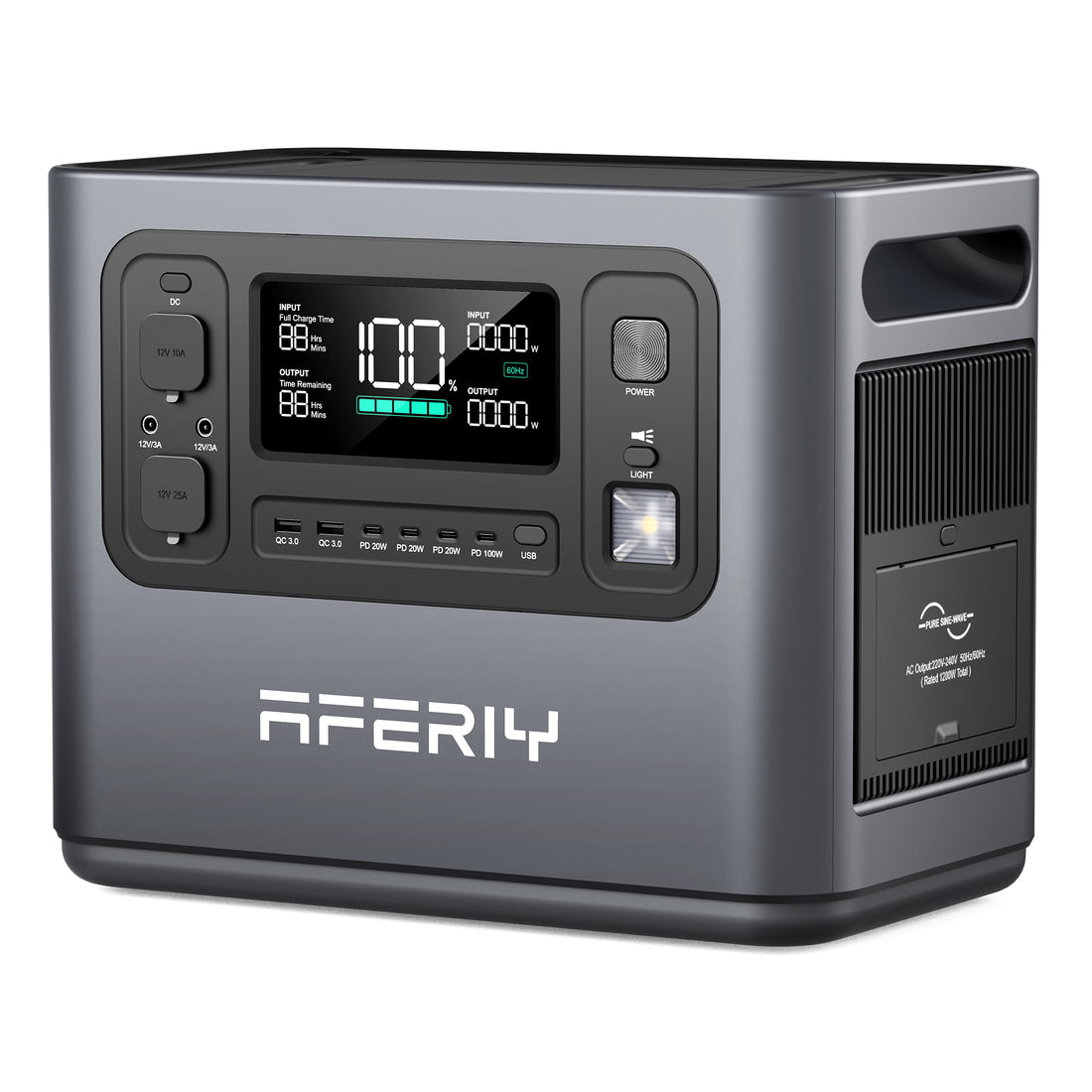 BD Powerstation 1200W – Mobile Energie für professionelle Anwendungen