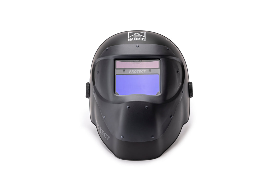Laser-Schweißhelm MAXIMUS TROOPER – EN 207 / ISO 16321 mit ADF