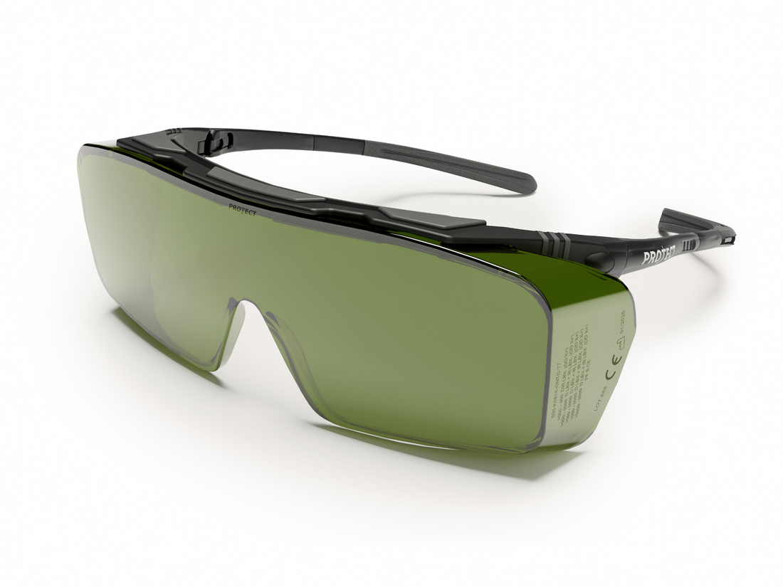 Schweißerschutzbrille ONTOR – EN 169 (Überbrille)