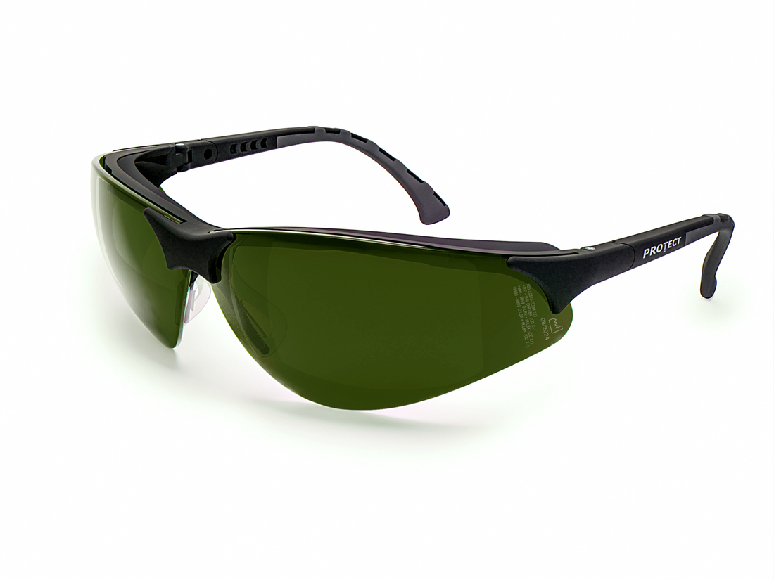 Schweißerschutzbrille TERMINATOR – EN 169
