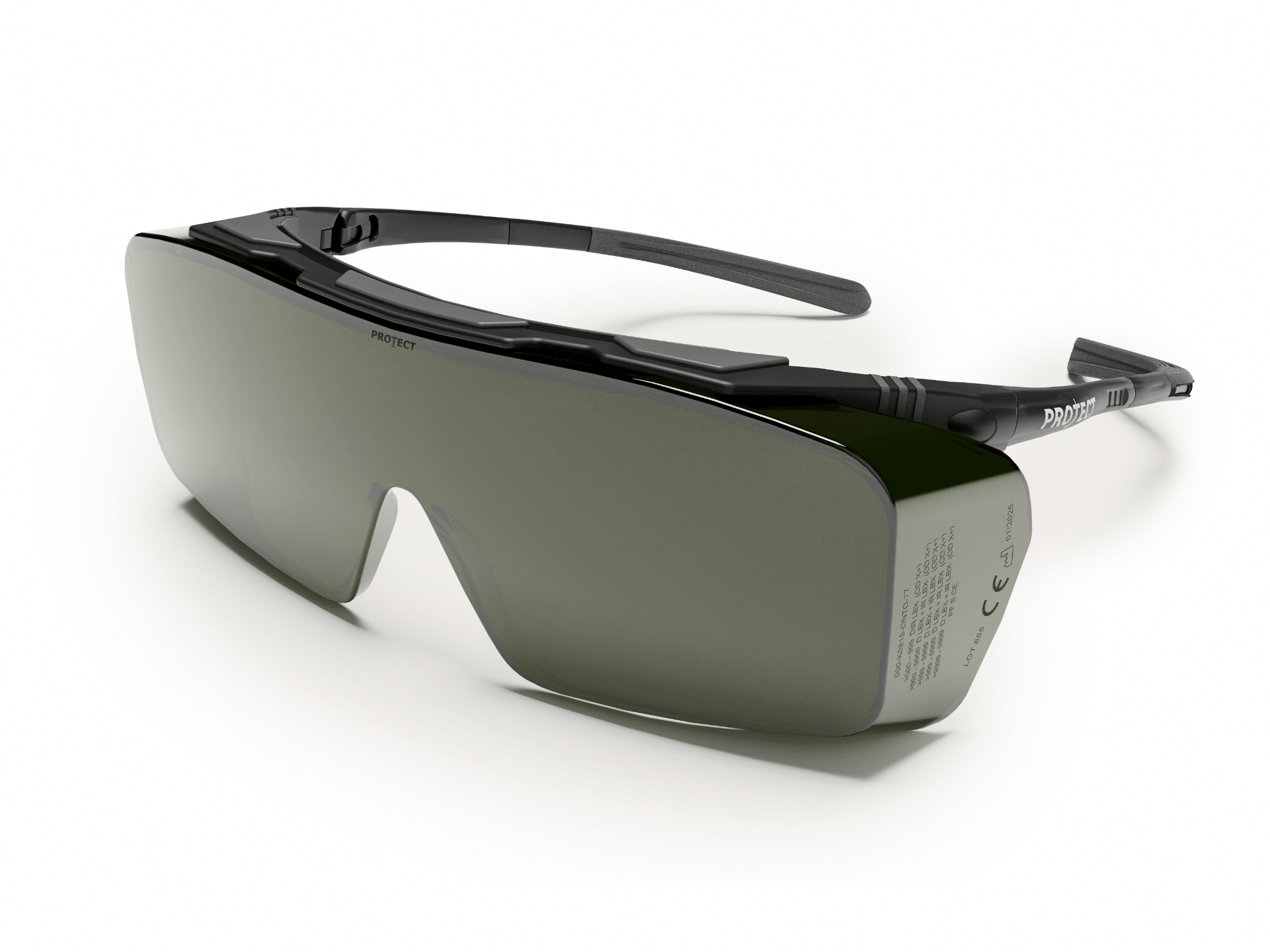 Schweißerschutzbrille ONTOR – EN 169 (Überbrille)
