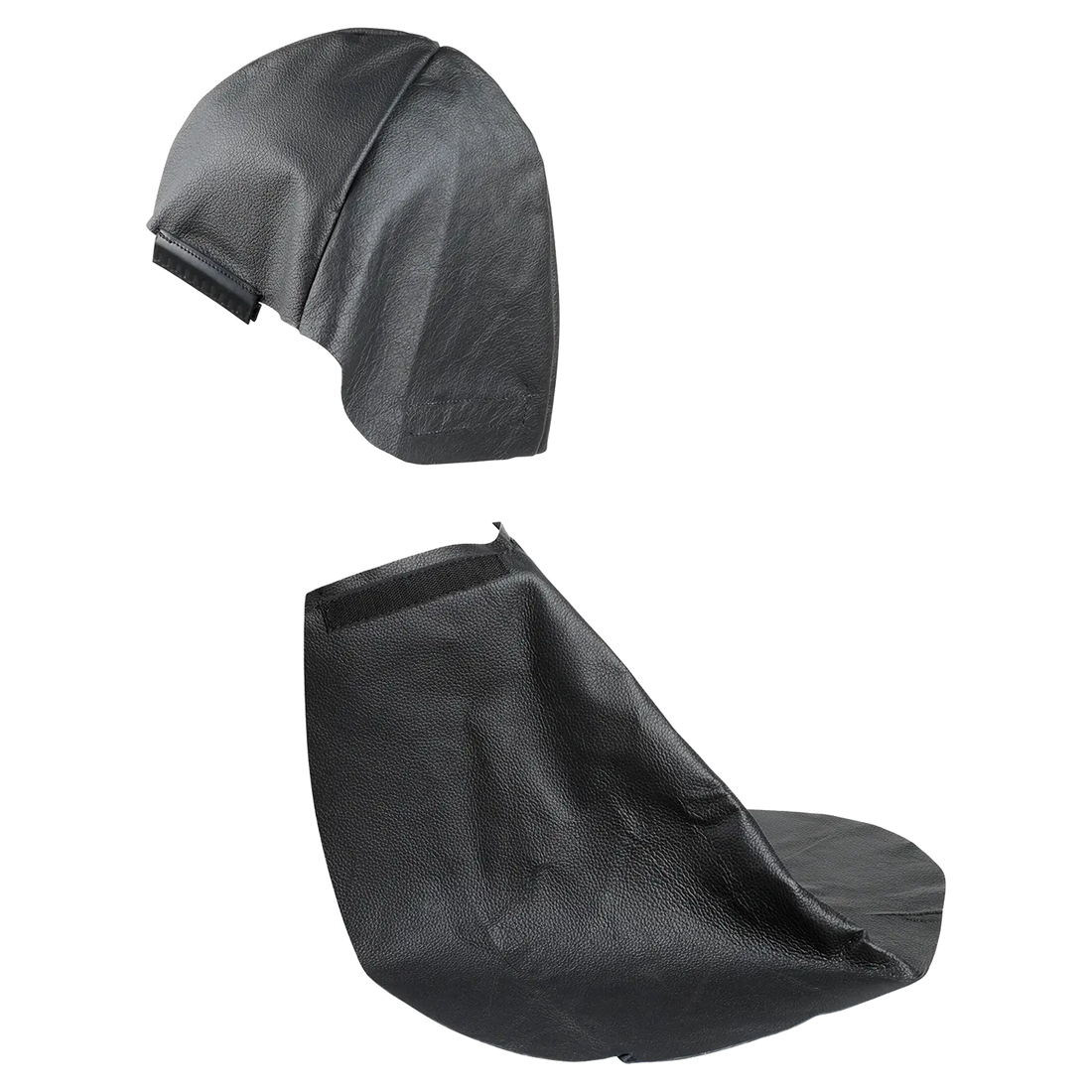optrel Kopf- & Nackenschutz schwarz - aus Leder