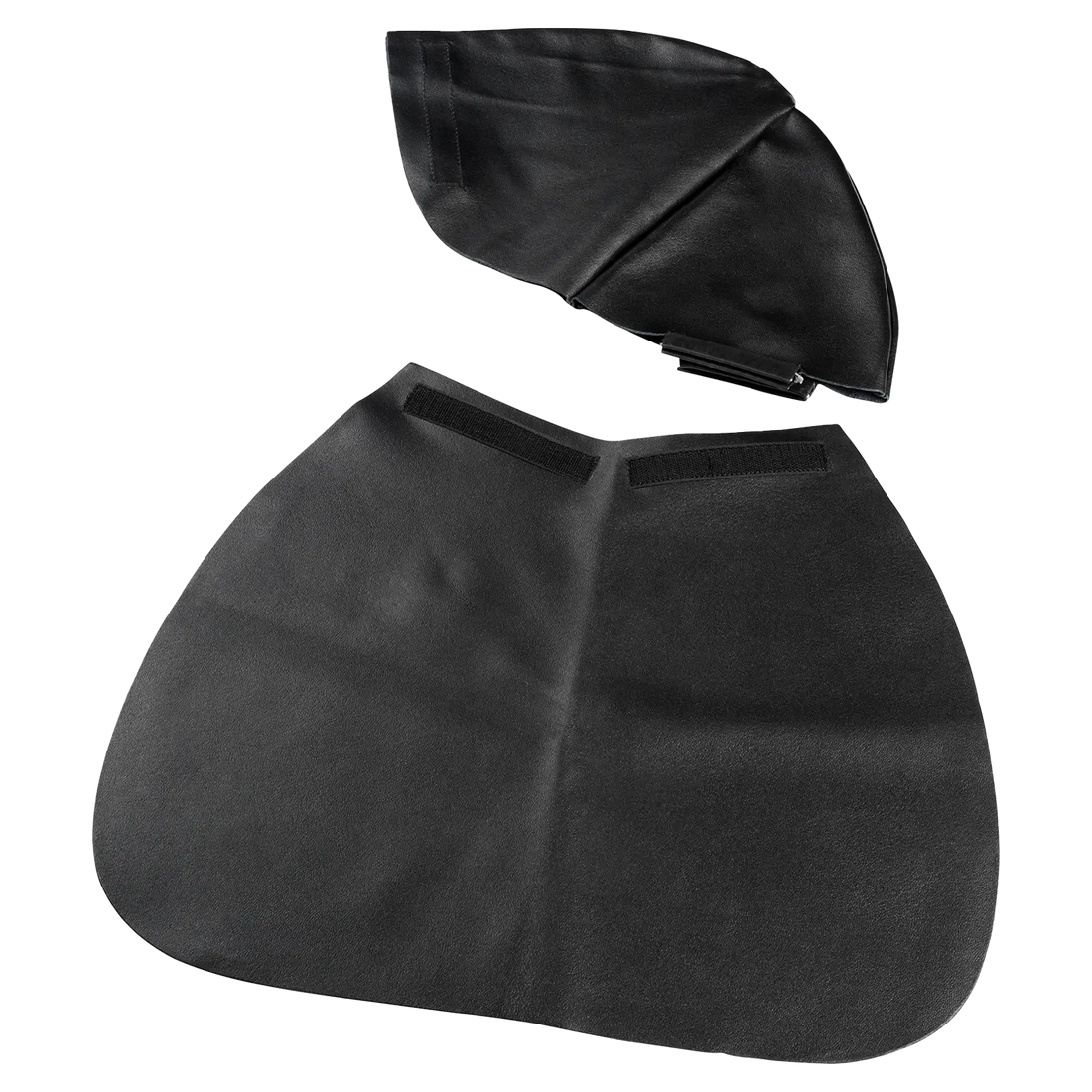 optrel Kopf- & Nackenschutz schwarz - aus Leder, für Frischlufthelme e3000/X/e1100