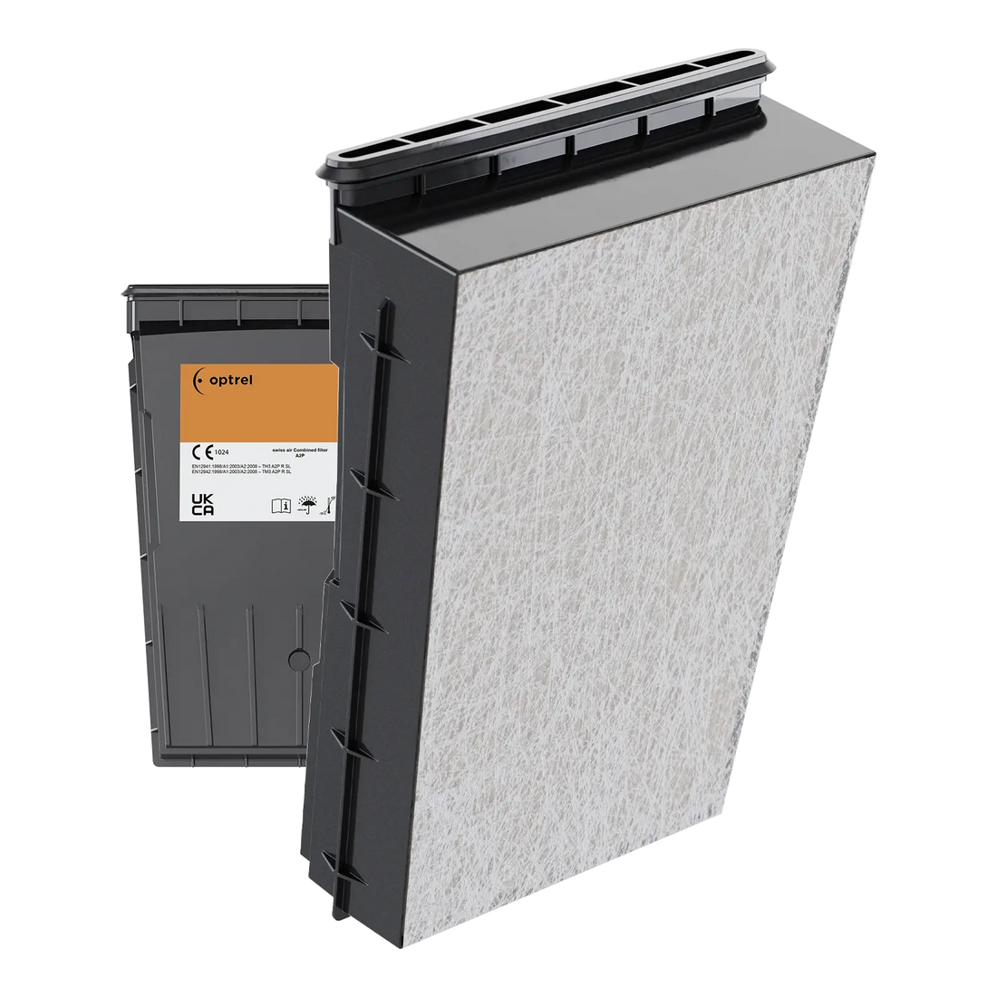 optrel Kombifilter A2P für swiss air