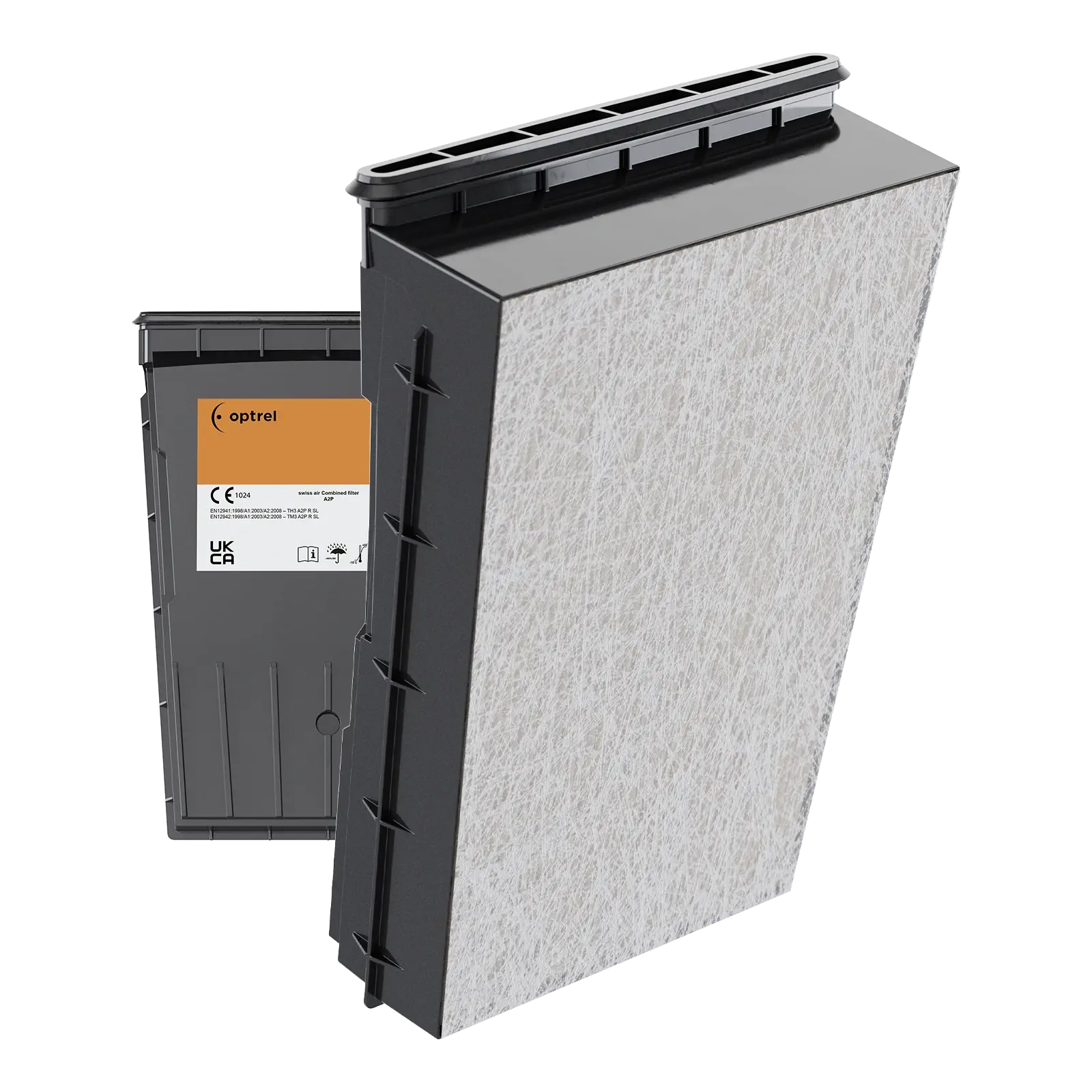 optrel Kombifilter A2P für swiss air