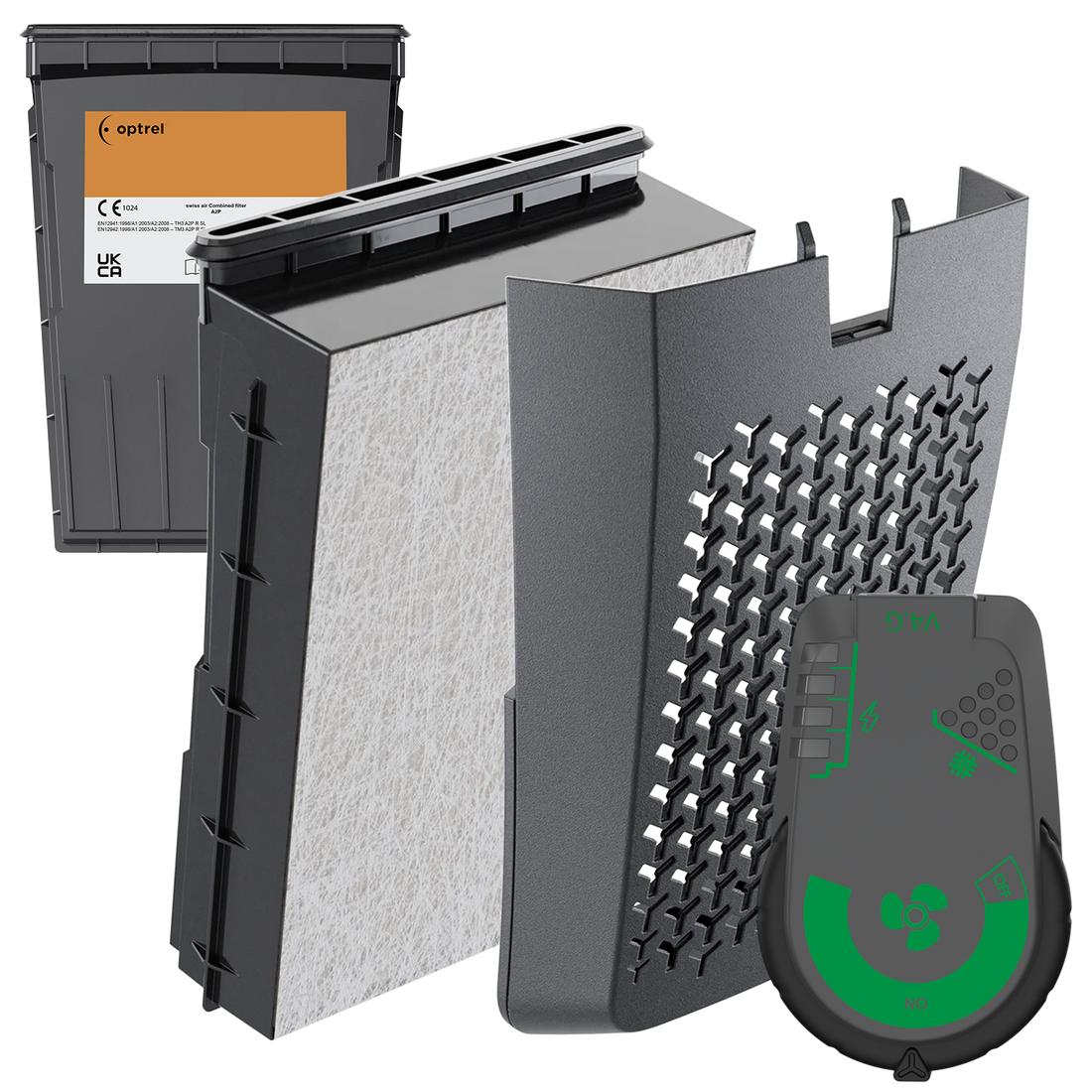 optrel Upgradekit Kombifilter A2P für swiss air