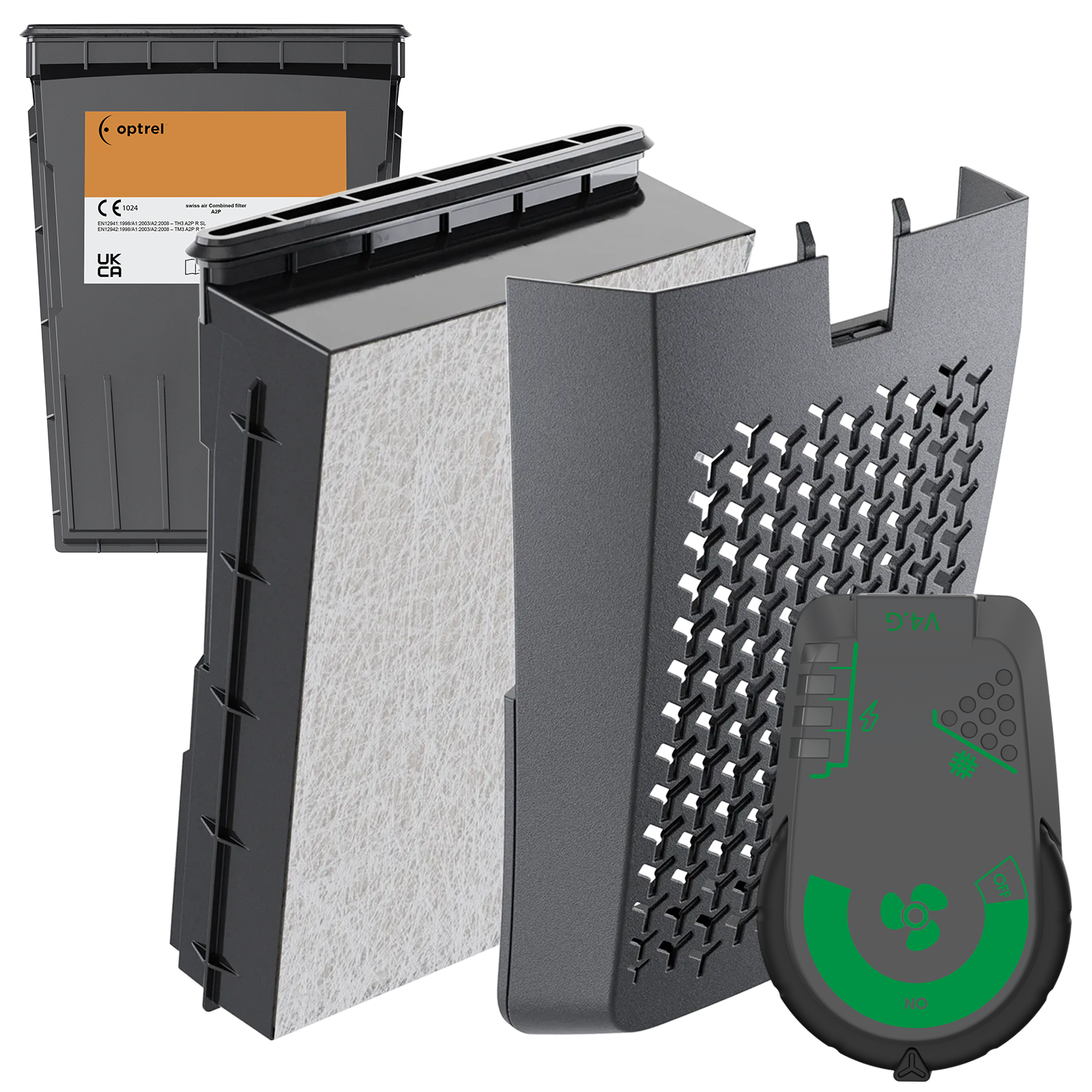 optrel Upgradekit Kombifilter A2P für swiss air