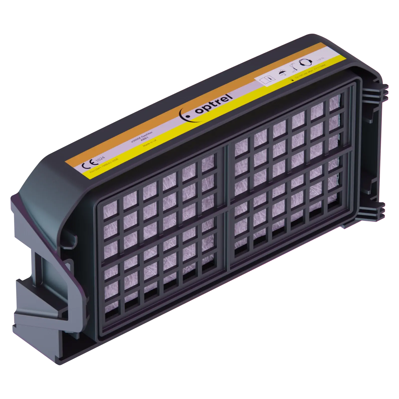 optrel Gasfilter A1B1E1 für e3000X
