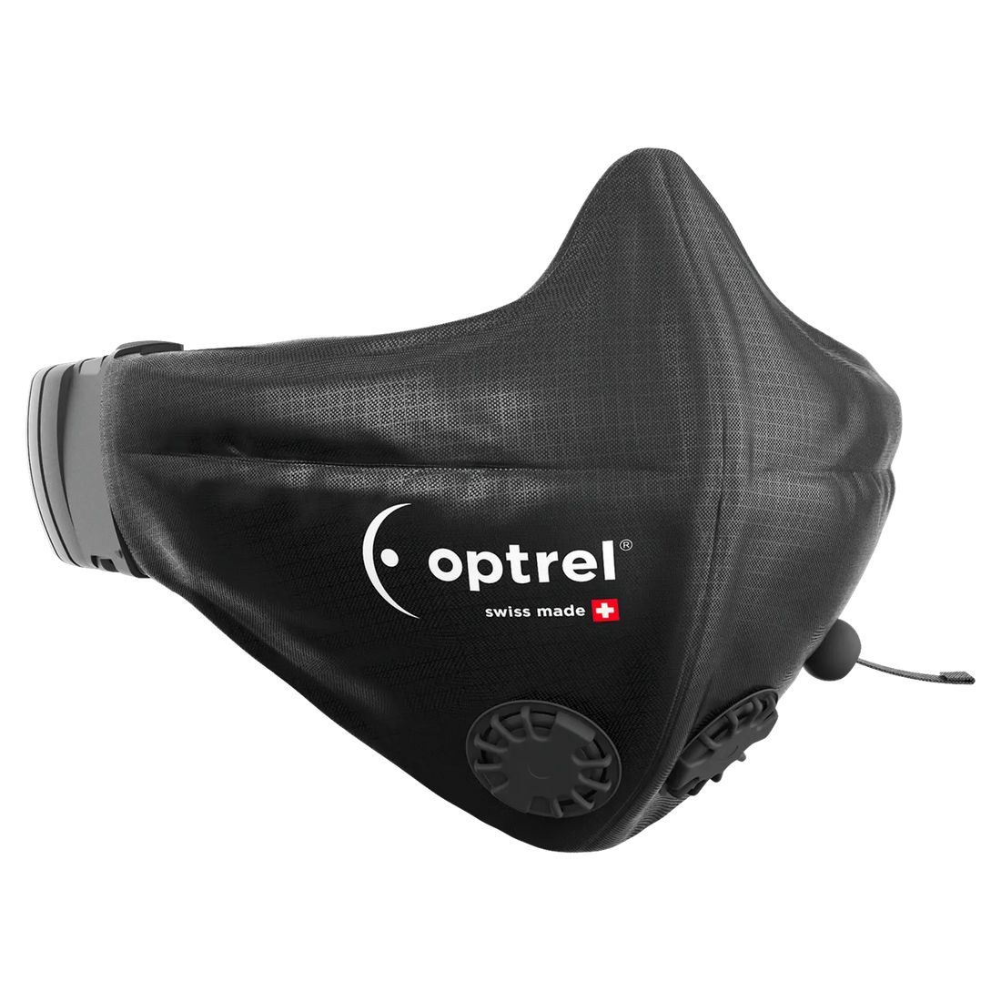 optrel Halbmaske schwarz für swiss air