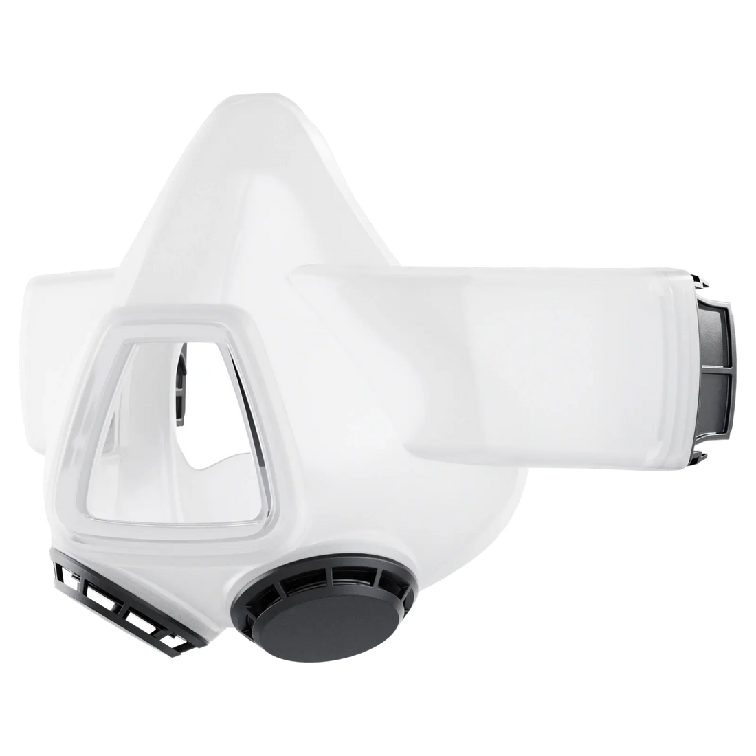 optrel Halbmaske tight fit, weiss, S