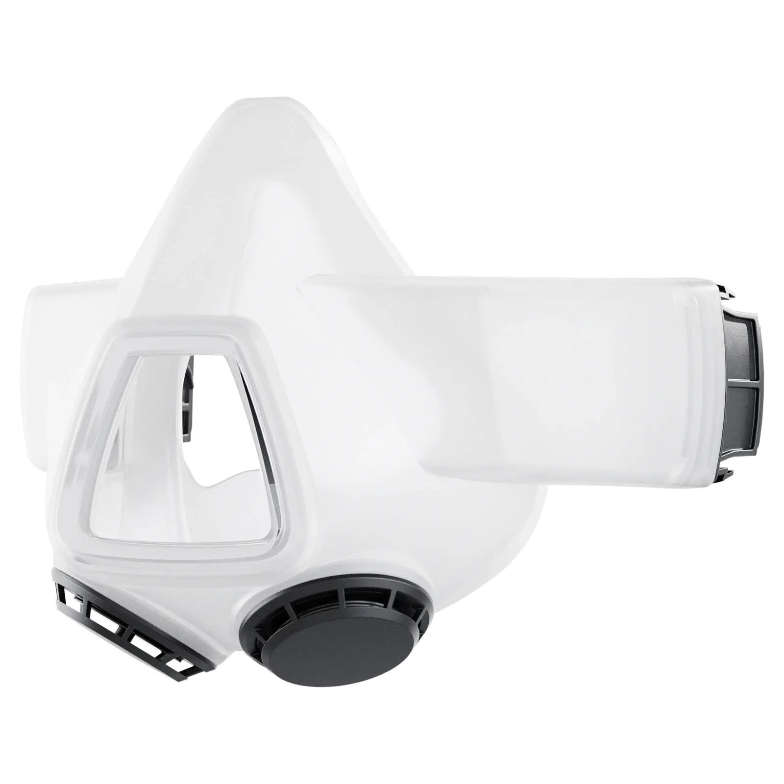 optrel Halbmaske tight fit, weiss, S