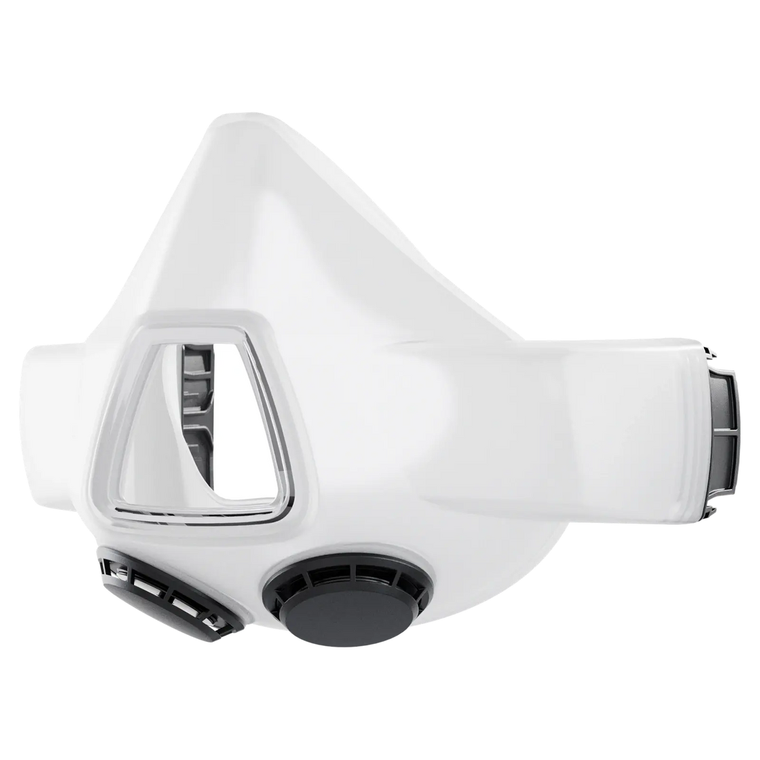 optrel Halbmaske tight fit, weiss, M