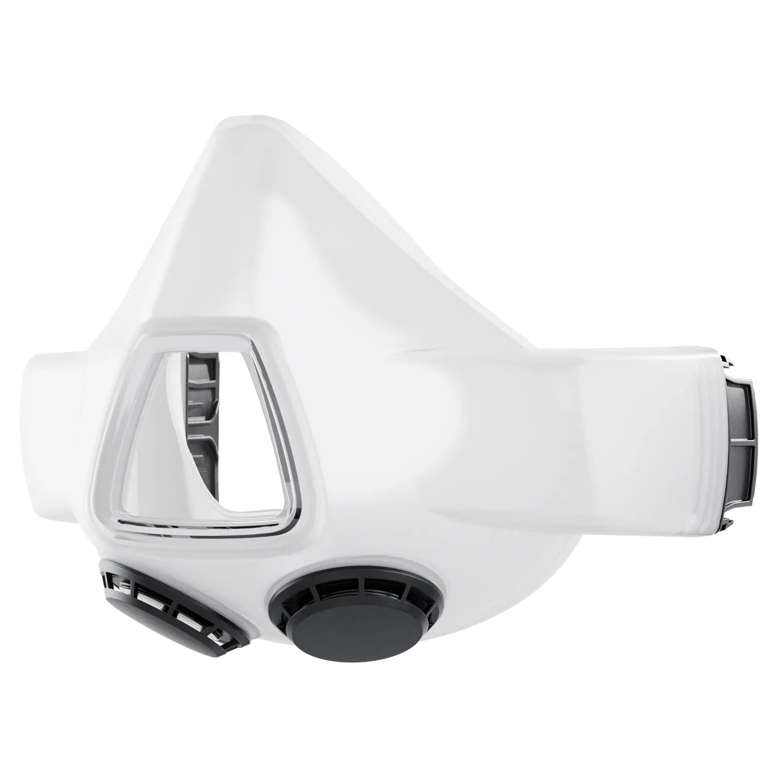 optrel Halbmaske tight fit, weiss, M