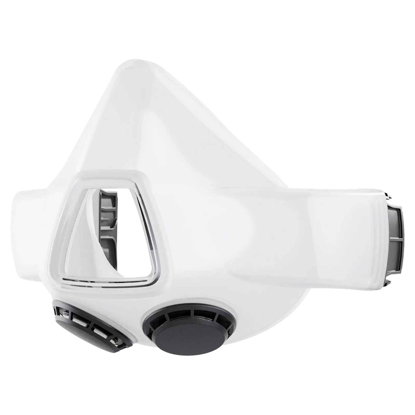 optrel Halbmaske tight fit, weiss, S
